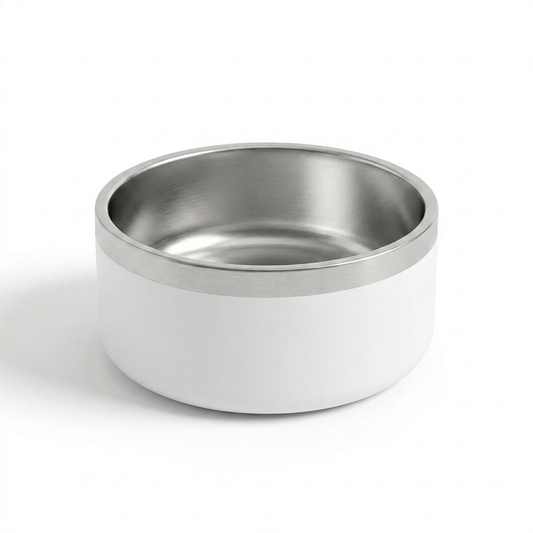Snouty Stainless Steel Dog Bowl