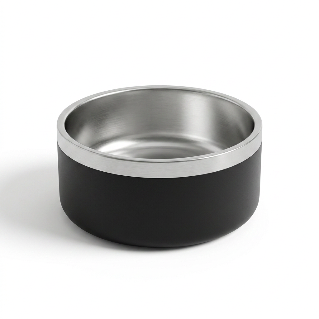 Snouty Stainless Steel Dog Bowl