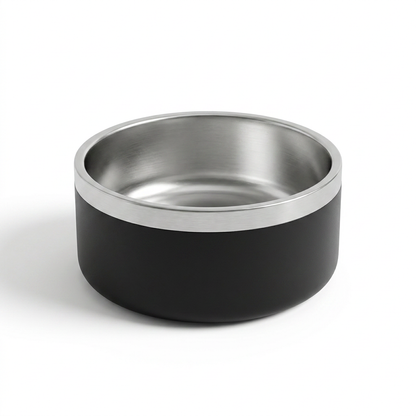 Snouty Stainless Steel Dog Bowl