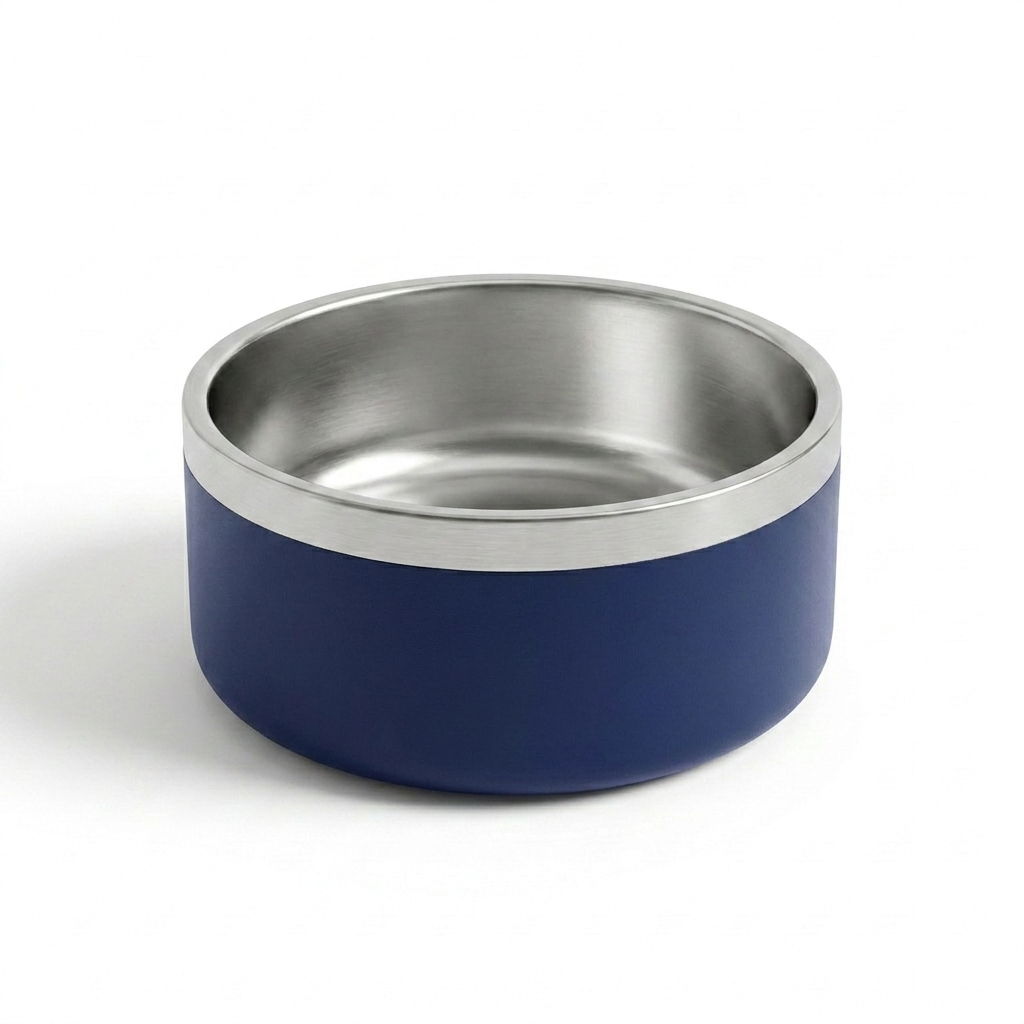 Snouty Stainless Steel Dog Bowl