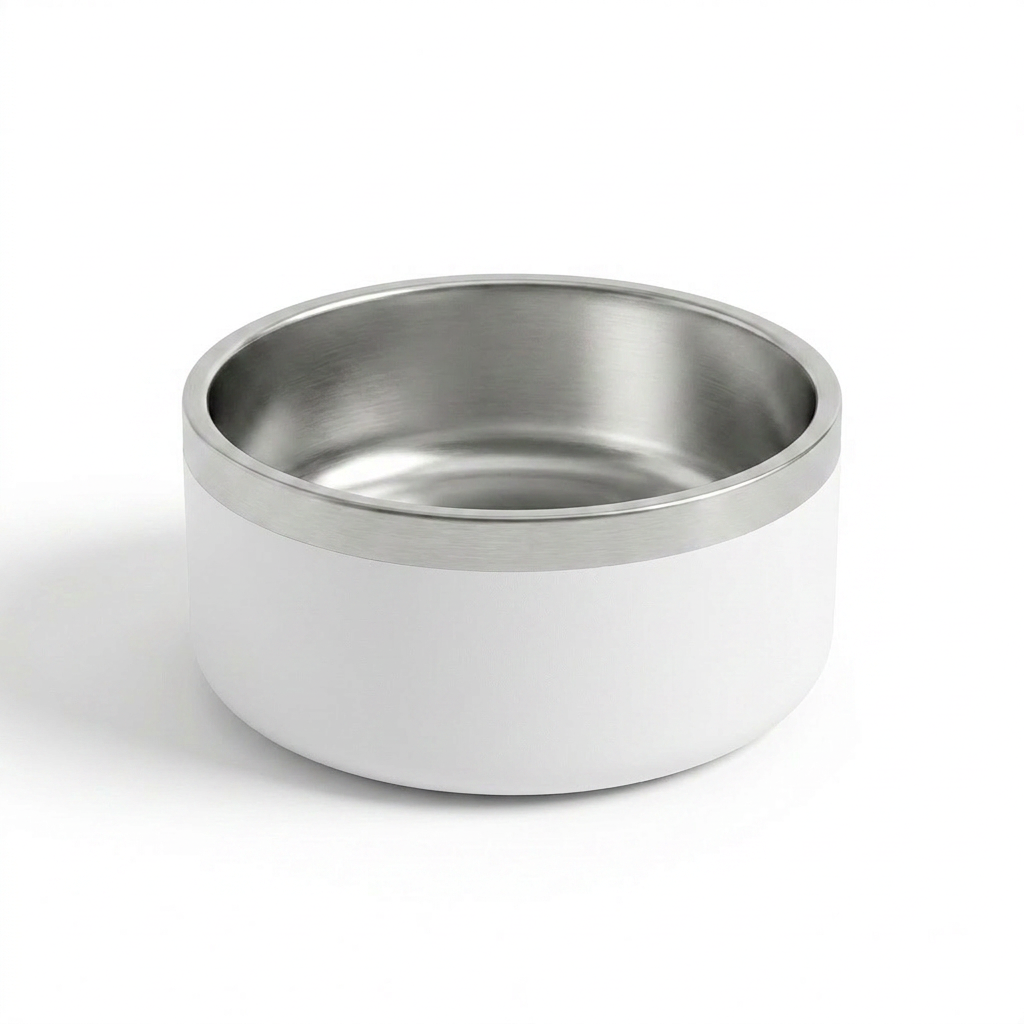 Snouty Stainless Steel Dog Bowl